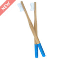 Evergreen Bamboo Toothbrushes - Ocean